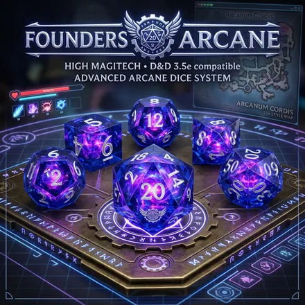 Arcane founder dice