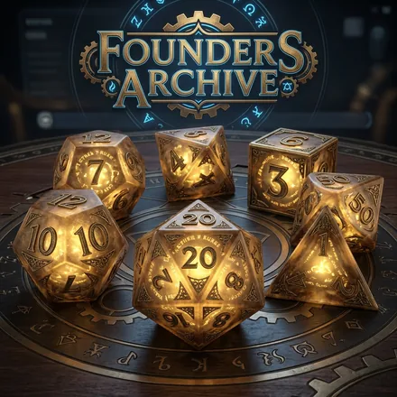 Archive founder dice