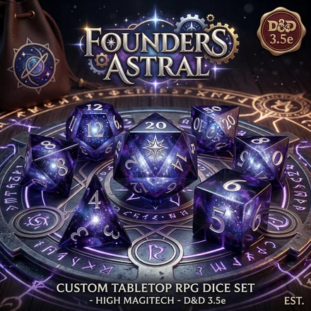 Astral founder dice