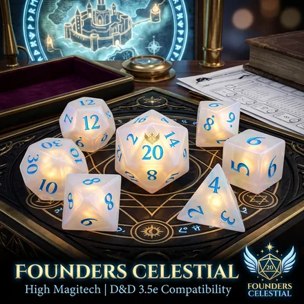 Celestial founder dice