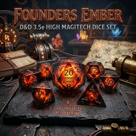Ember founder dice